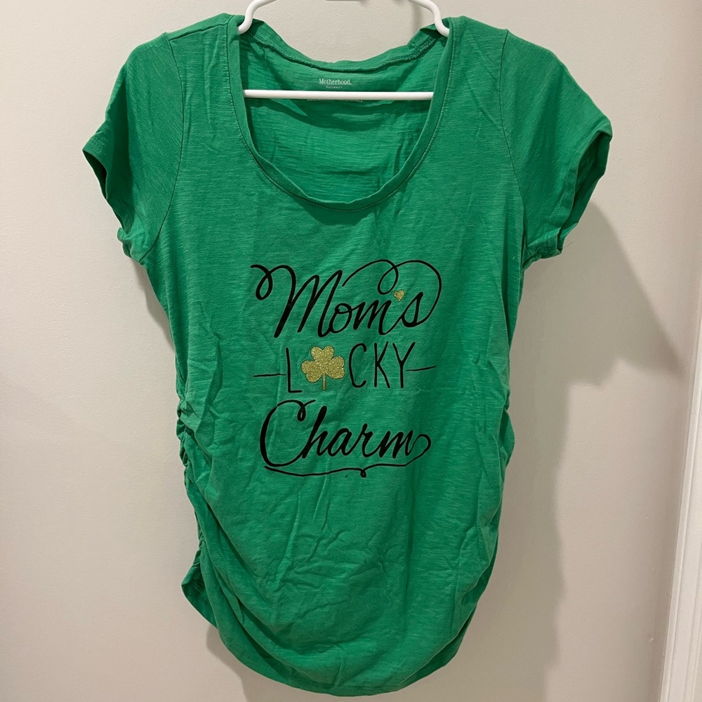 Maternity St. Patrick’s Day T-shirt